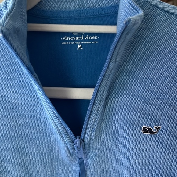 Vineyard Vines Blue Half Zip - Never worn!! 🏆 - Picture 3 of 4